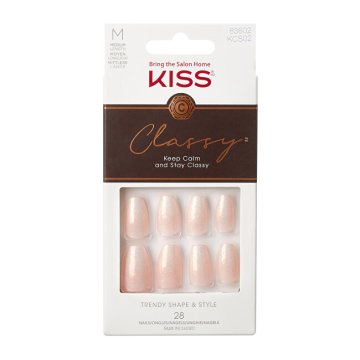 KISS Prilepljeni nohti Classy Nails Cozy Meets Cute 28 kosov