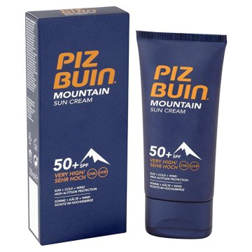 Piz Buin Krema za sončenje z največjo zaščito SPF 50+ (gorska krema za sončenje) 50 ml