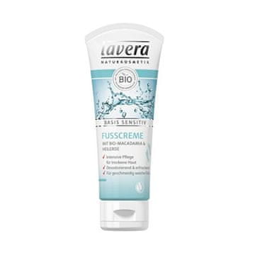Lavera Naravna krema za noge Basis Sensitiv (krema za noge) 75 ml