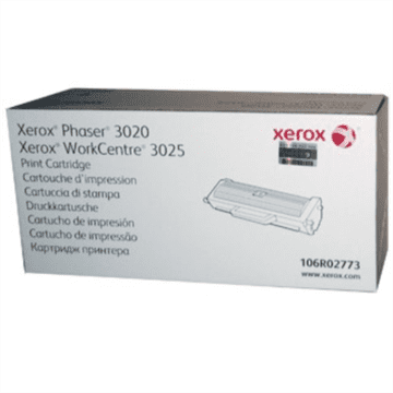 Xerox Toner Xerox 3020/3025 črn/black (106R02773) - original