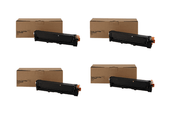 TiskajPoceni Komplet kompatibilnih Tonerev Xerox (C230/C235) 006R04395, 006R004396, 006R04397, 006R04398 Kompatibilni AKCIJA