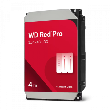 Western Digital WD trdi disk 4TB SATA3, 6Gb/s, 7200, 256MB RED PRO
