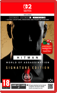 HITMAN WORLD OF ASSASSINATION - SIGNATURE EDITION (Nintendo Switch 2)