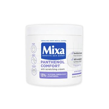 Mixa Obnovitvena nega telesa za kožo, nagnjeno k atopiji Panthenol Comfort (krema proti praskanju) 400 ml