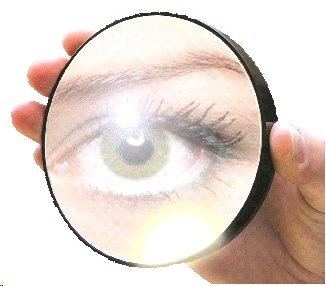 RIO Povečevalno ogledalo z osvetlitvijo (povečevalno ogledalo)