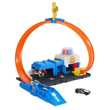 Hot Wheels mestna super policijska postaja