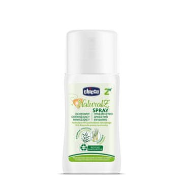 Chicco Sprej proti komarjem NaturalZ 95 % naravnih sestavin 100 ml, 2m+