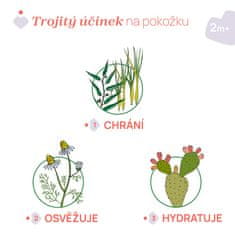 Chicco Anti- mosquito ball zaščitna in osvežilna kroglica 95 % naravnih sestavin 60ml, 2m+