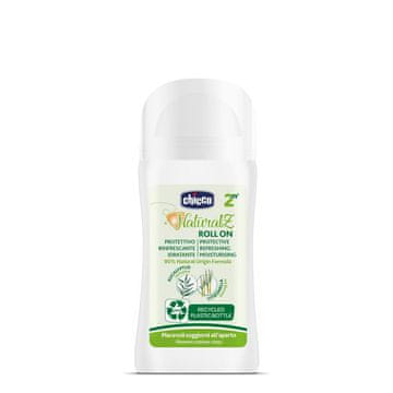 Chicco Anti- mosquito ball zaščitna in osvežilna kroglica 95 % naravnih sestavin 60ml, 2m+