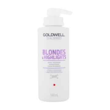 GOLDWELL Dualsenses Blondes & Highlights 60 Sec Treatment maska za svetlo obarvane lase