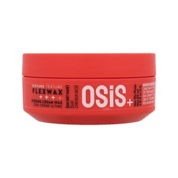 Schwarzkopf Prof. Osis+ Flexwax Strong Cream Wax vosek za lase z močno fiksacijo za ženske