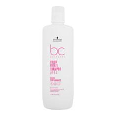 Schwarzkopf Prof. BC Bonacure Color Freeze pH 4.5 Shampoo nežen šampon za barvane lase 1000 ml za ženske