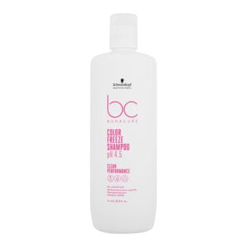 Schwarzkopf Prof. BC Bonacure Color Freeze pH 4.5 Shampoo nežen šampon za barvane lase za ženske