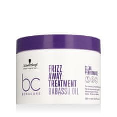Schwarzkopf Prof. BC Bonacure Frizz Away Treatment gladilna in hranilna maska za neubogljive in skodrane lase 500 ml