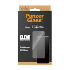 PanzerGlass zaščitno steklo za Xiaomi 17 Pro Max/Ultra, UWF (PG09766)