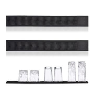 Northix Set 2 barski podlogi 60x8 cm PVC nedrseča zračna zasnova