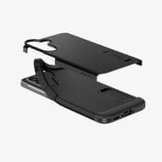 Spigen Tough Armor ovitek za Galaxy A37 5G, črn (ACS11131)