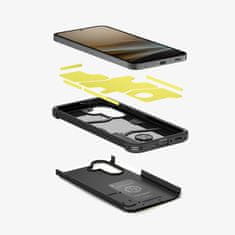 Spigen Tough Armor ovitek za Galaxy A37 5G, črn (ACS11131)