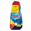 Finish Power All In One gel za pomivanje posode, 2 x 900 ml, limona