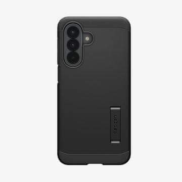 Spigen Tough Armor ovitek za Galaxy A57 5G, črn (ACS11125)