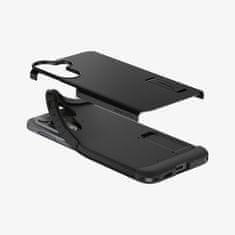 Spigen Tough Armor ovitek za Galaxy A57 5G, črn (ACS11125)