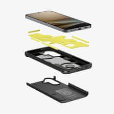Spigen Tough Armor ovitek za Galaxy A57 5G, črn (ACS11125)