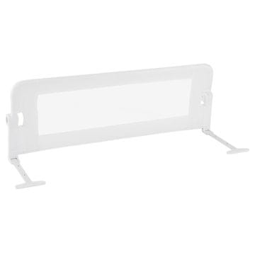 Northix Zložljiva ograja za otroško posteljo 121x40,5x42 cm z nastavljivimi trakovi