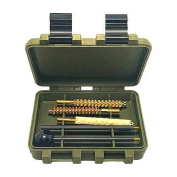 Ellipso Čistilni set za kratkocevno orožje 7 mm - zelen