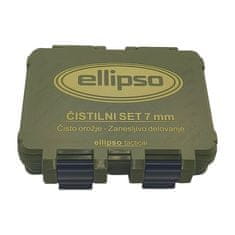 Ellipso Čistilni set za kratkocevno orožje 7 mm - zelen