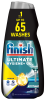 Finish Ultimate Hygiene+ gel za pomivanje posode, 2 x 650 ml, limona