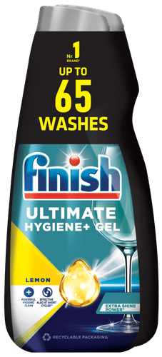 Finish Ultimate Gel Lemon