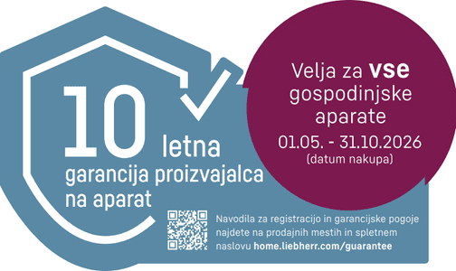 10 letna garancija proizvajalca