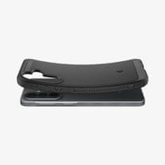 Spigen Rugged Armor ovitek za Galaxy A57 5G, črn (ACS09794)