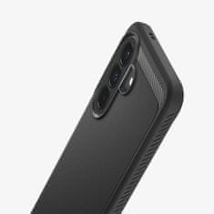 Spigen Rugged Armor ovitek za Galaxy A57 5G, črn (ACS09794)