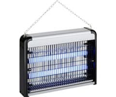 Grundig žarnica proti mrčesu, LED, 4W, 120cm kabel, črno-srebrna