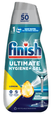Finish Ultimate Hygiene+ gel za pomivanje posode, 1000 ml, limona
