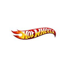 Hot Wheels Hot Wheels Debela šolska mapa z ročajem XXL za fante, trdna, za šolo, mapa za likovne projekte A4 9 cm