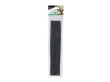 Bradas Elastične kabelske vezice 10×300 mm, 20 kosov, črne - BR-TS1310300B/20