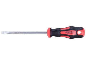 Extol Premium Ploščati izvijač, (-) 6,5x125 mm, CrV 8819226