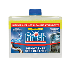 Finish MC čistilo za pomivalni stroj, 2 x 250 ml, limona