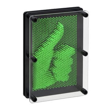 Northix 3D Pinart okvir z iglami akrilni kreativni dekor