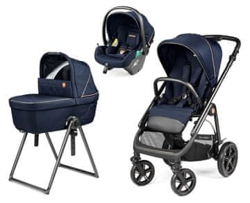 Peg Perego Veloce TC voziček 3v1 Belvedere SLK Blue Shine