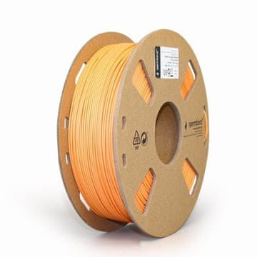 Gembird PLA 3D filament mat oranžen, 1,75 mm, 1 kg (3DP-PLA-01-MTO)