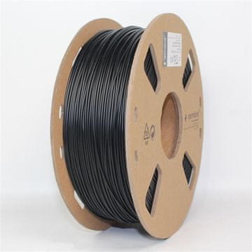 Gembird Flexible PLA 3D filament črn, 1,75 mm, 1 kg (3DP-PLA-FL-01-BK)