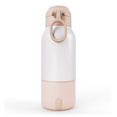 Kinderkraft Gaja 2v1 grelnik in termovka, 500 ml, bež