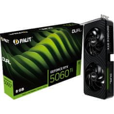 PALiT GeForce RTX 5060 Ti Dual 8GB GDDR7 grafična kartica