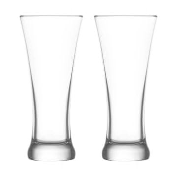 LAV Set kozarec za pivo Sorgun 380ml / 2 kos / steklo