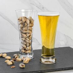 LAV Set kozarec za pivo Sorgun 380ml / 2 kos / steklo