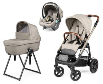Peg Perego Veloce TC voziček 3v1 Belvedere Lounge Astral