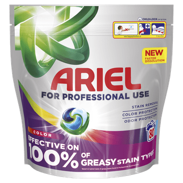 Ariel Color kapsule za pranje, 80 kosov